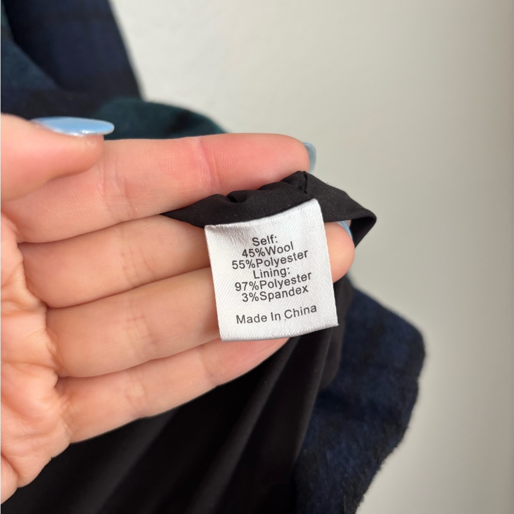 Tuckernuck Navy Dress with White Trim - Picture 5 of 13